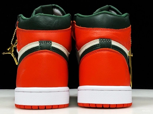Reps TB Air Sail AV3905-138 Jordan OG High 1 Fir-Team SoleFly Orange Retro x 0816